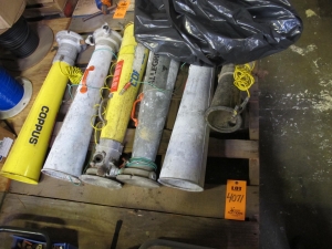 (7) MISC. COPPUS PNEUMATIC AIR MOVERS. LOADING & HANDLING FEE $15-4071